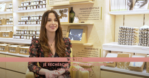 YVES ROCHER LA GACILLY recrute des conseillères esthéticiennes