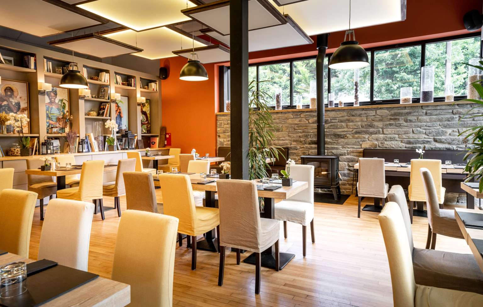 restaurant le vegetarium maison yves rocher la gacilly