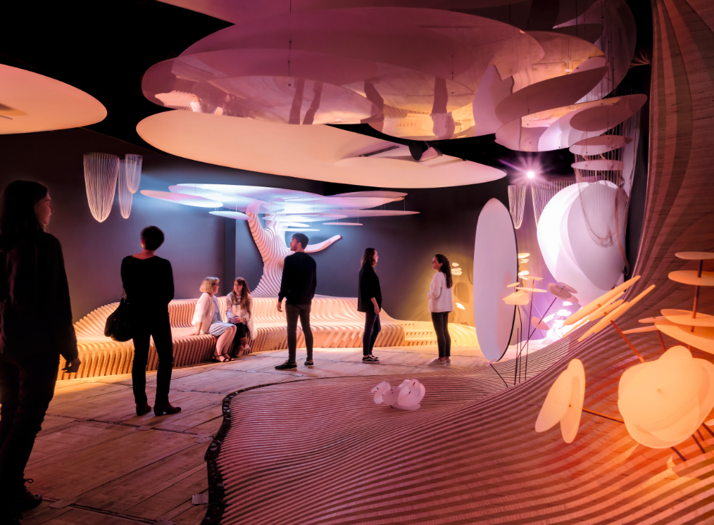 Parcours Spectacle au MUSEE IMMERSIF