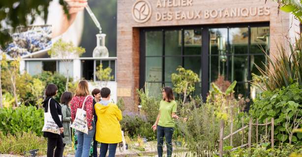 Destination Yves Rocher La Gacilly