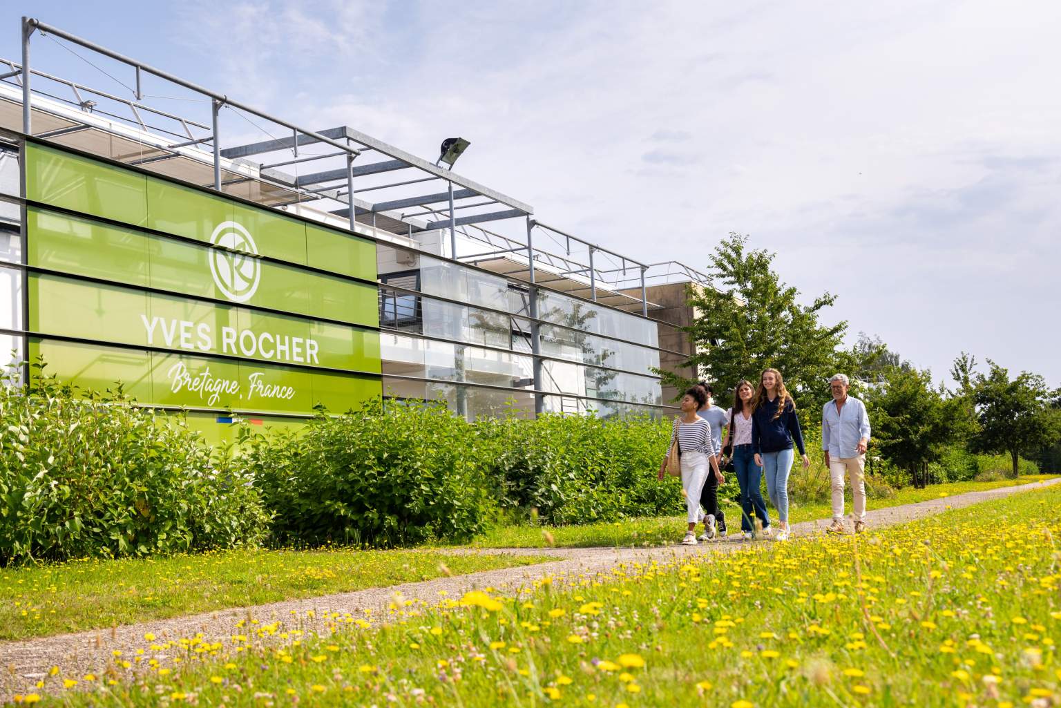 Séminaire et Teambuilding en Bretagne Visite du Jardin Botanique Yves Rocher