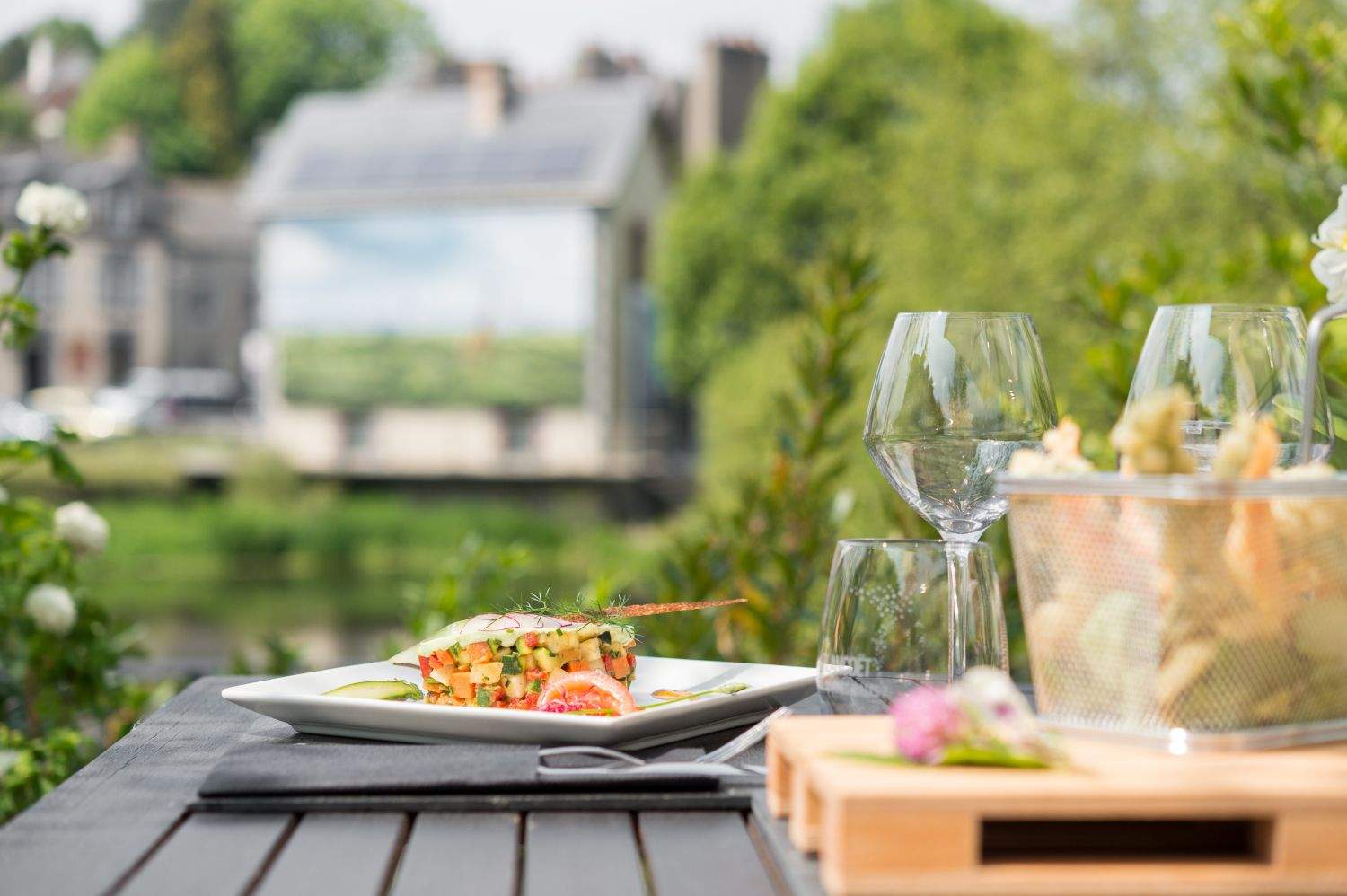 restaurant le vegetarium déjeuner et diner la gacilly