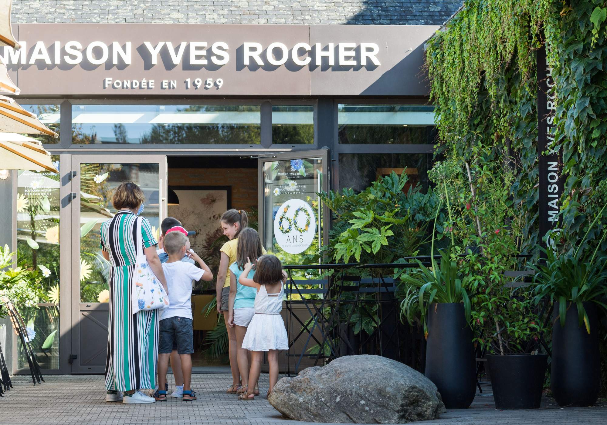 CENTRES DE LOISIRS : ENTREZ DANS LES COULISSES DE LA MARQUE YVES ROCHER