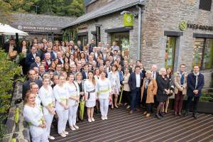 Inauguration de la Maison Yves Rocher